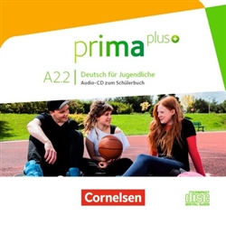 prima plus A2.2 - Audio-CD zum SchÃ¼lerbuch (Audio-CD to Textbook)