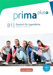 prima plus B1: Gesamtband - SchÃ¼lerbuch (Textbook)