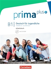 prima plus B1: Gesamtband - Arbeitsbuch (Workbook) with CD-ROM