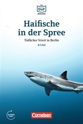 Die DaF-Bibliothek / A1-A2 - Haifische in der Spree