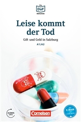 Die DaF-Bibliothek / A1-A2 - Leise kommt der Tod