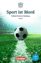Die DaF-Bibliothek A1-A2: Sport ist Mord