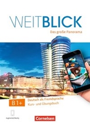 Weitblick B1+ - Kurs- und Ãœbungsbuch (textbook/workbook)