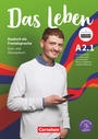 Das Leben A2.1 Kurs- und Ãœbungsbuch - Inkl. E-Book und PagePlayer-App