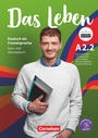 Das Leben A2.2 Kurs- und Ãœbungsbuch - Inkl. E-Book und PagePlayer-App