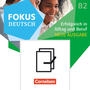 2 weeks to import Fokus Deutsch b1+ and B2 (neue Ausgabe) (package of 2 books) Erfolgreich in Alltag und Beruf Kurs- und Ãœbungsguch