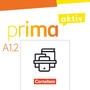Prima aktiv  A1.2 Kursbuch inkl. E-Book und Arbeitsbuch inkl. E-Book im Paket