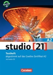 Studio [21] A2 Testheft mit Audio-CD