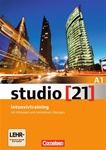 Studio [21] A1 Intensivtraining mit interaktiven &Uuml;bungen und L&ouml;sungen  Mit H&ouml;rtexten auf Audio-CD und Lerner-CD-ROM (Exercise book)