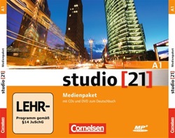 studio [21] - Grundstufe / A1: Gesamtband - Medienpaket Mit Audio-CDs und Video-DVD