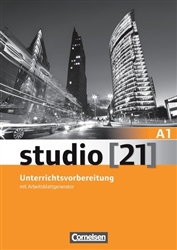 Studio [21] A1 Unterrichtsvorbereitung (print version of Teacher's Guide)