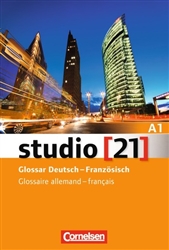 studio [21] - Grundstufe / A1: Gesamtband - Glossar Deutsch-FranzÃ¶sisch