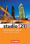 studio [21] - Grundstufe / A1: Gesamtband - Glossar Deutsch-Spanisch