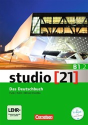 Studio [21] B1.2 (chapters 6-10) Kurs- und Ãœbungsbuch mit DVD-ROM (textbook and workbook with DVD-ROM)