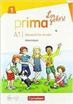 Prima - Los geht's! Band 1 Arbeitsbuch (Workbook) mit Audio-CD und Stickerbogen