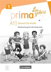 Prima - Los geht's! / Band 1 - Handreichungen fÃ¼r den Unterricht mit Kopiervorlagen und Audio-CD (Teacher's Guide)