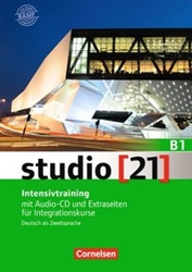 Studio [21] B1 Intensivtraining mit Audio-CD und Extraseiten fÃ¼r Integrationskurse