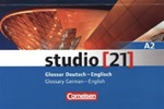 Studio [21] A2 Glossary German-English