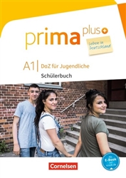 prima plus - Leben in Deutschland A1 - SchÃ¼lerbuch mit MP3-Download (Textbook with MP3-Download)