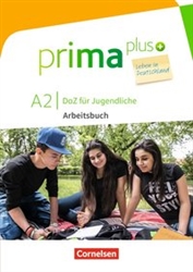 Prima plus - Leben in Deutschland / A2 - Arbeitsbuch mit MP3-Download