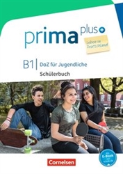 Prima plus - Leben in Deutschland / B1 - SchÃ¼lerbuch mit Audios online (Textbook with online Audio)