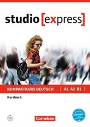 Studio express / A1-B1 - Kursbuch mit Audios online (textbook)