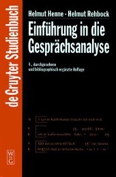 EinfÃ¼hrung in die GesprÃ¤chsanalyse