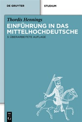Einf&uuml;hrung in das Mittelhochdeutsche