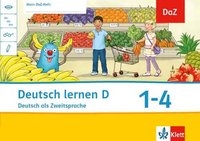 SPECIAL IMPORT TAKES 2 WEEKS Deutsch lernen D Arbeitsheft mit Audio-CD Klasse 1-4