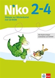 Niko Sprachbuch / Diktate zur WÃ¶rterkartei mit CD-ROM 2.-4. Schuljahr