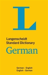 Langenscheidt Standard Dictionary German (Ger-Eng/Eng-GEr)