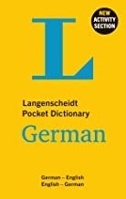 Langenscheidt Pocket German Dictionary (Ger-Eng/Eng-Ger)