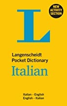 Langenscheidt Pocket Italian Dictionary (It/Eng - Eng/It)