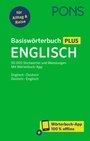 PONS BasiswÃ¶rterbuch Englisch (Eng-Dt/Dt-Eng) with App