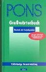 PONS GroÃŸwÃ¶rterbuch Deutsch als Fremdsprache, m. CD-ROM