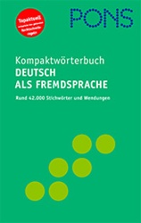 THIS TITLE IS OUT OF PRINT PONS Kompaktw&ouml;rterbuch. Deutsch als Fremdsprache (All German)