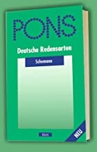 Deutsche Redensarten (PONS) (hardcover)