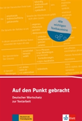 Auf den Punkt gebracht:  Deutscher Wortschatz zur Textarbeit (Exercises)