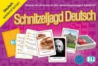 Schnitzeljagd Deutsch (card game testing knowledge of German-speaking countries)