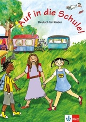 Auf in die Schule! : Audio-CD with Booklet