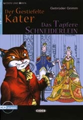 Der Gestiefelte Kater / Das Tapfere Schneiderlein mit Audio CD (A2)