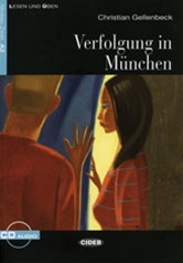 Verfolgung in MÃ¼nchen (Book with Audio-CD) (Level A2)