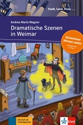 Dramatische Szenen in Weimar (Level A2/B1) Book + Audio Online