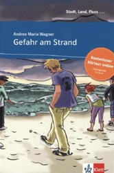 Gefahr am Strand (Level A1) Book + Audio-Online