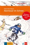 Abenteuer im Schnee Buch (Level A1) Book + Audio-Online