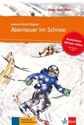 Abenteuer im Schnee Buch (Level A1) Book + Audio-Online