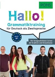 PONS Hallo! Grammatiktraining fÃ¼r Deutsch als Zweitsprache