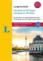 Langenscheidt Deutsch in 30 Tagen - German in 30 days, m. 2 Audio-CDs, 1 MP3-CD und MP3-Download