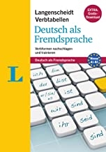 2 weeks to supply Langenscheidt Verbtabellen Deutsch als Fremdsprache