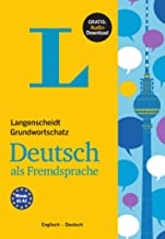 2 weeks to supply Langenscheidt Grundwortschatz Deutsch als Fremdsprache (Book plus Download)